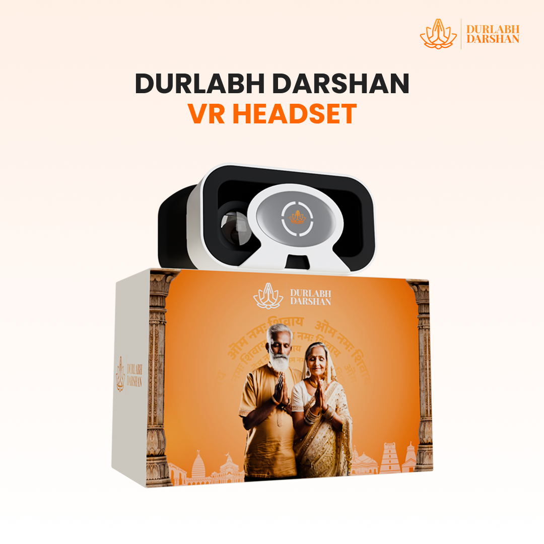 Durlabh Darshan VR Headset