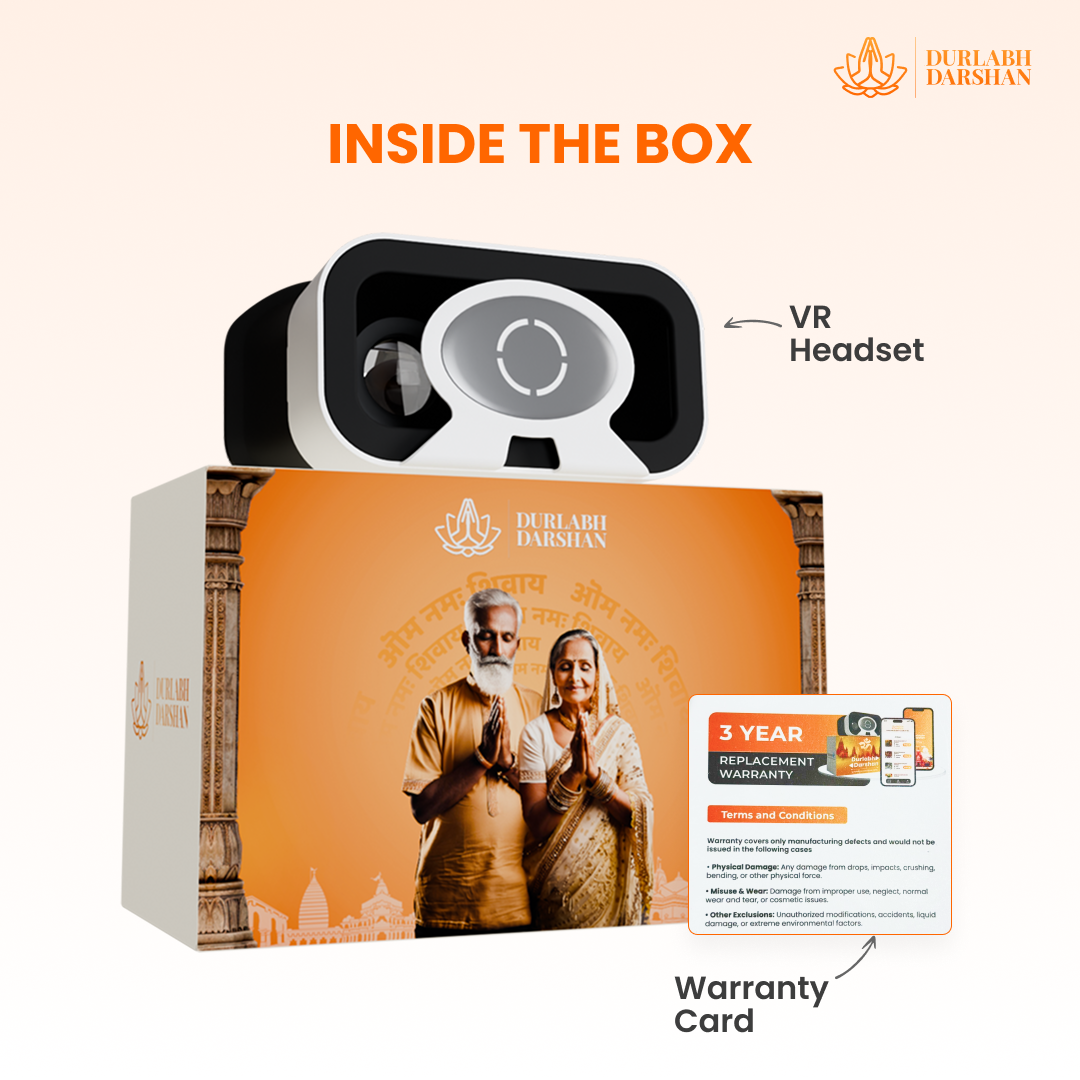 Durlabh Darshan VR Headset
