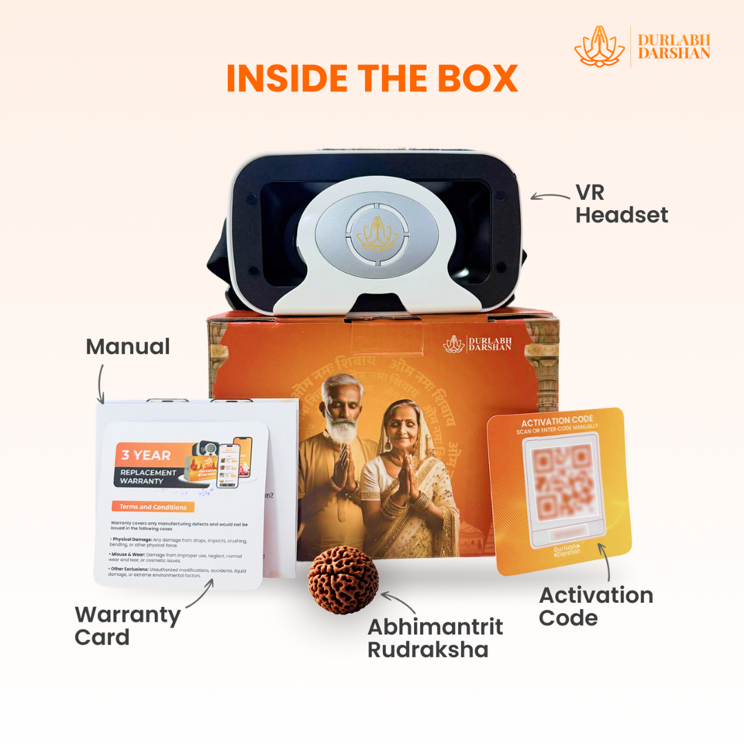 SenseXR & Durlabh Darshan Combo with 1 Year Subscription