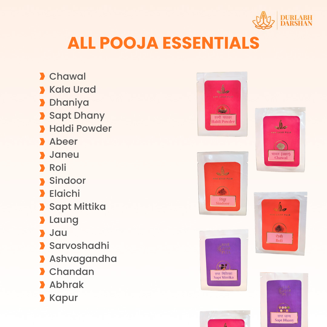 Durlabh Darshan Pooja Kit
