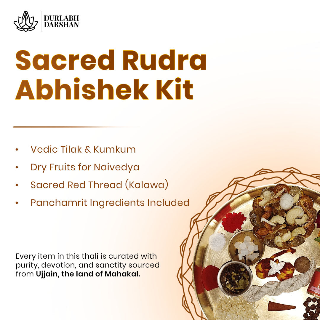 Rudra Abhishek Poojan Kit / रुद्राभिषेक पूजन किट