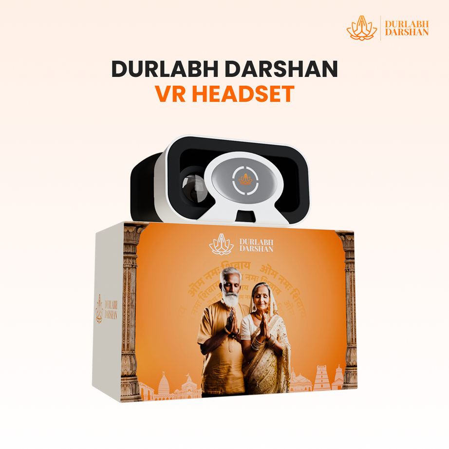 Durlabh Darshan VR Headset