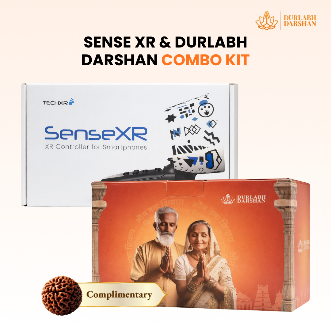 SenseXR & Durlabh Darshan Combo with 1 Year Subscription