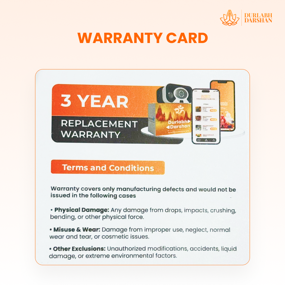 Durlabh Darshan VR Headset