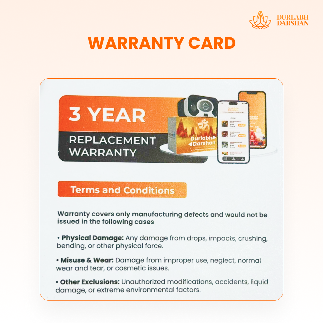 Durlabh Darshan VR Headset