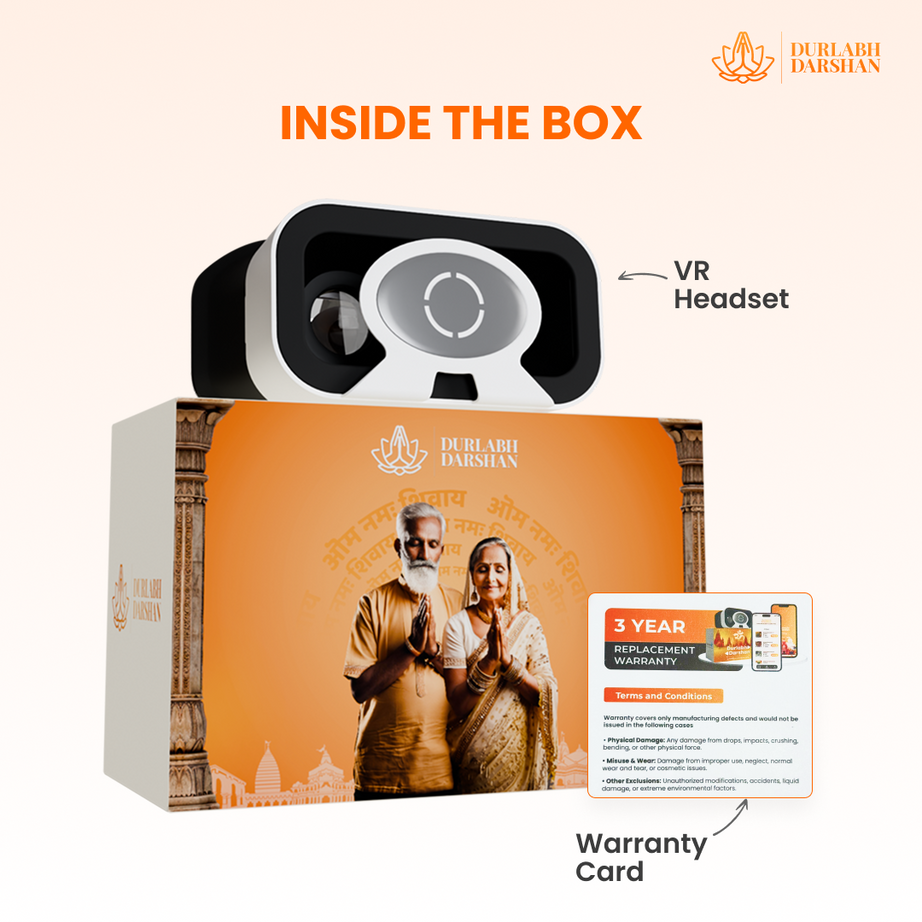 Durlabh Darshan VR Headset