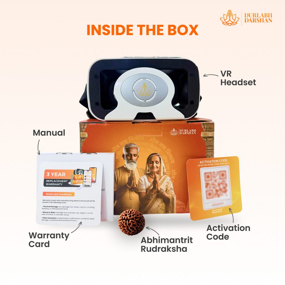SenseXR & Durlabh Darshan Combo with 1 Year Subscription