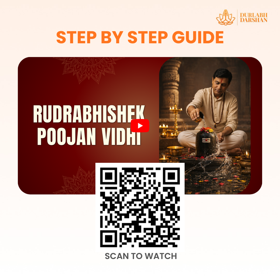 Durlabh Darshan Pooja Combo kit (Rudra Abhishek Pooja Kit + Durlabh Darshan VR Headset + 1 Month App Subscription