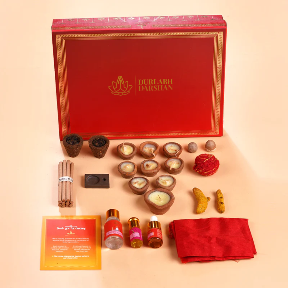 Durlabh Darshan Pooja Kit