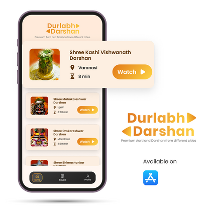 Durlabh Darshan with VR Headset