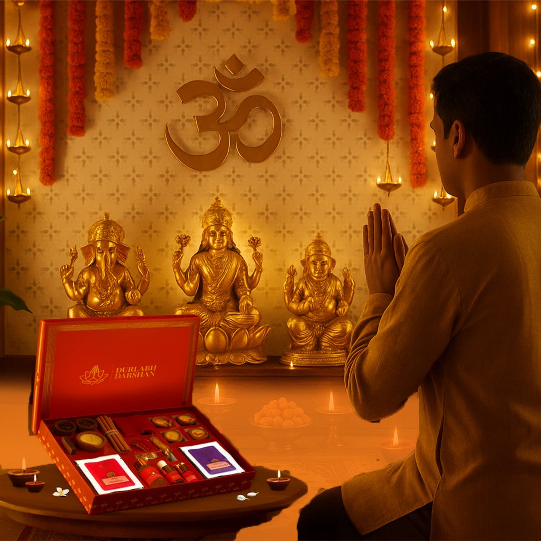 Diwali Pooja Kit by Durlabh Darshan