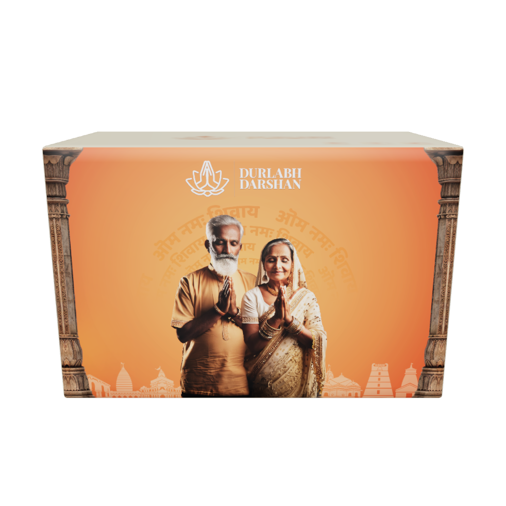 Durlabh Darshan with VR Headset + Complimentary Abhimantrit Rudraksha
