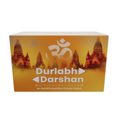 Durlabh Darshan with VR Headset