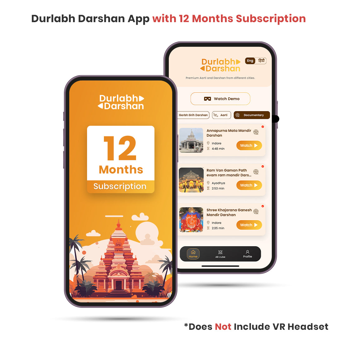 Subscription for 1 Year